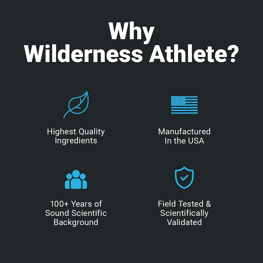 Wilderness Athlete Altitude Advantage High Altitude Relief - 60 Tablets - image 7
