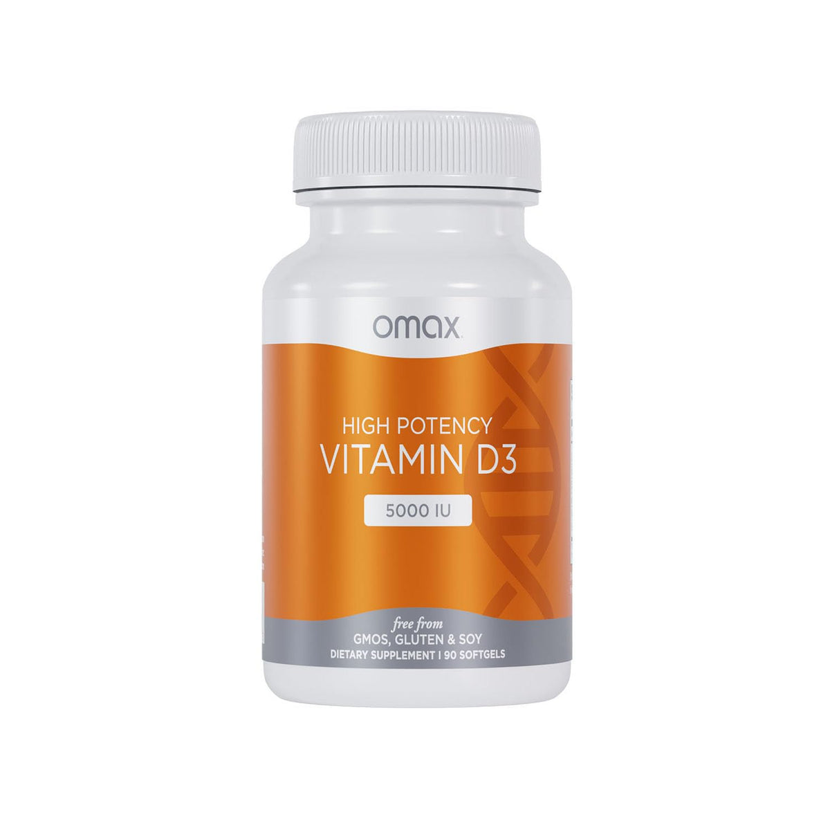 Omax3 Vitamin D3 5000 IU + Calcium