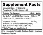 Earth's Creation Curcumin with Boswellia Joint Support - 60 Capsules - image 2