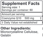 LifeLink CoQ10 500 mg - 60 Capsules - image 2