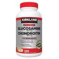 Kirkland Signature Glucosamine & Chondroitin - 220 Tablets