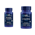 Life Extension NAC & L-Carnitine Immune & Energy Support - 90 Capsules