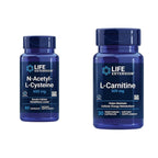 Life Extension NAC & L-Carnitine Immune & Energy Support - 90 Capsules