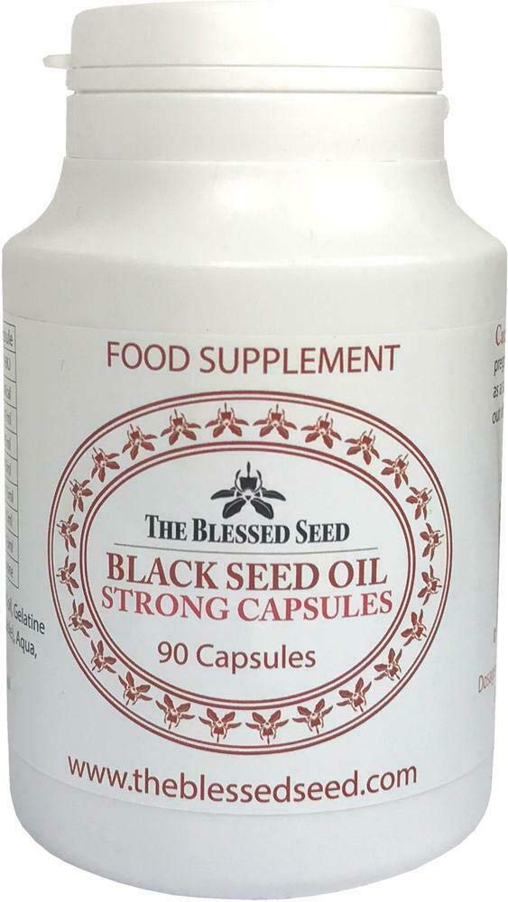 The Blessed Seed Strong Black Seed Oil Capsules