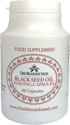 The Blessed Seed Strong Black Seed Oil Capsules