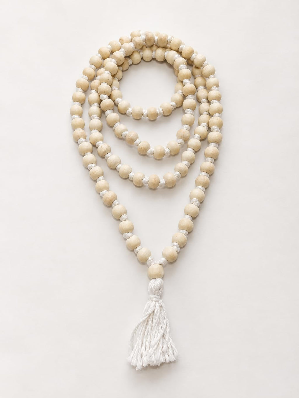 ISKCON Jagannath Neem Japa Mala 108+1 Beads - Medium - image 2