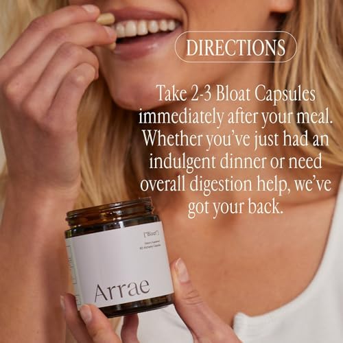 Arrae Fast-Acting Bloating Relief Digestive Enzymes