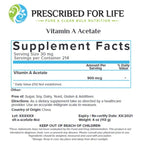 Prescribed For Life Vitamin A Powder