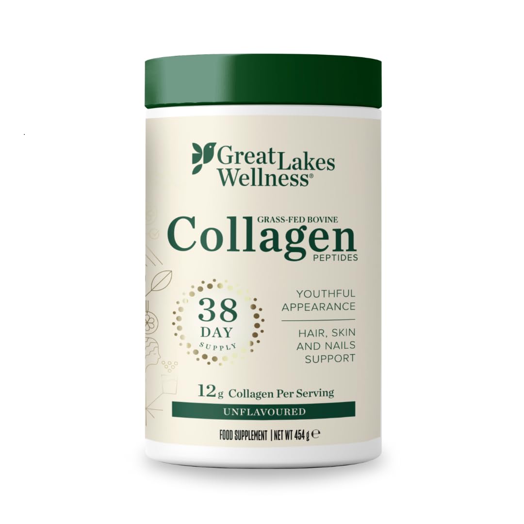 Great Lakes Wellness Collagen Hydrolysate Powder - 64 Ounces