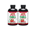 Barlean's Liquid Vitamin D3 & K2, Non-GMO, 5.6oz, 2-Pack