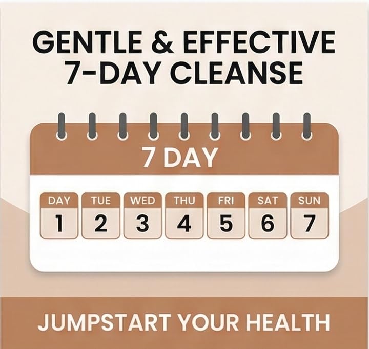 Oona Health 7 Day Advanced Colon Cleanse - 60 Capsules - image 3
