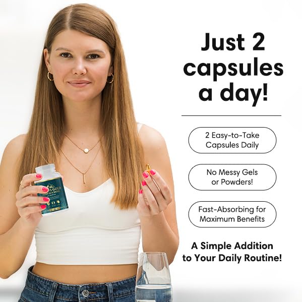Sherpa Gold Organic Irish Sea Moss Capsules - 60 Capsules - image 4