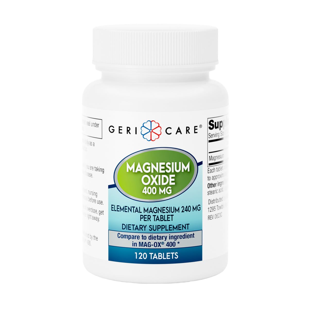 GeriCare Magnesium Oxide Supplement