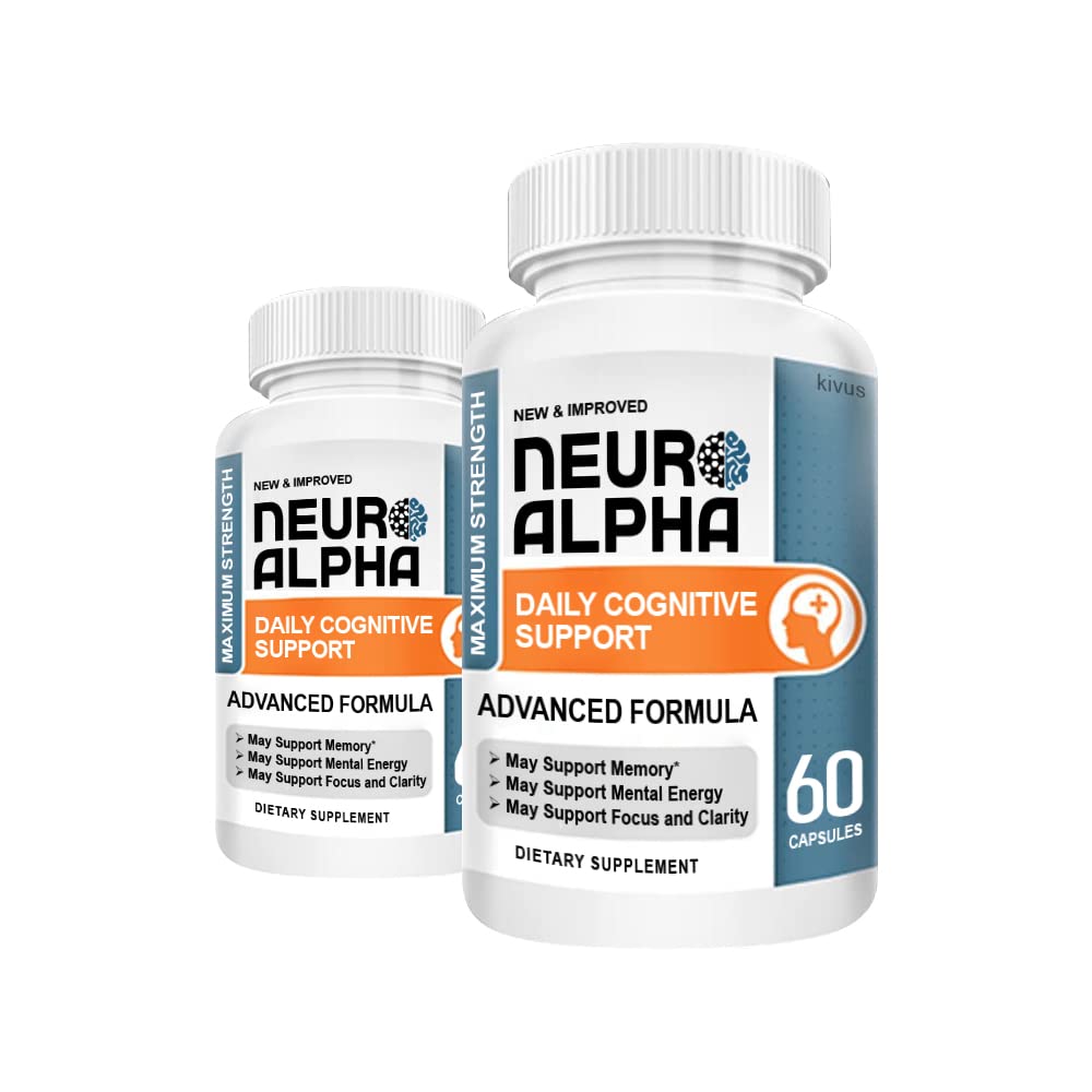 kivus Neuro Alpha Cognitive Support - 120 Capsules