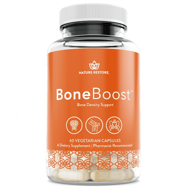 Nature Restore BoneBoost Bone Density Supplement - 90 Capsules