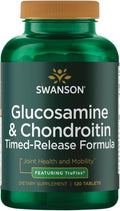Swanson Timed-Release Glucosamine Chondroitin 750/600 mg - 120 Tablets