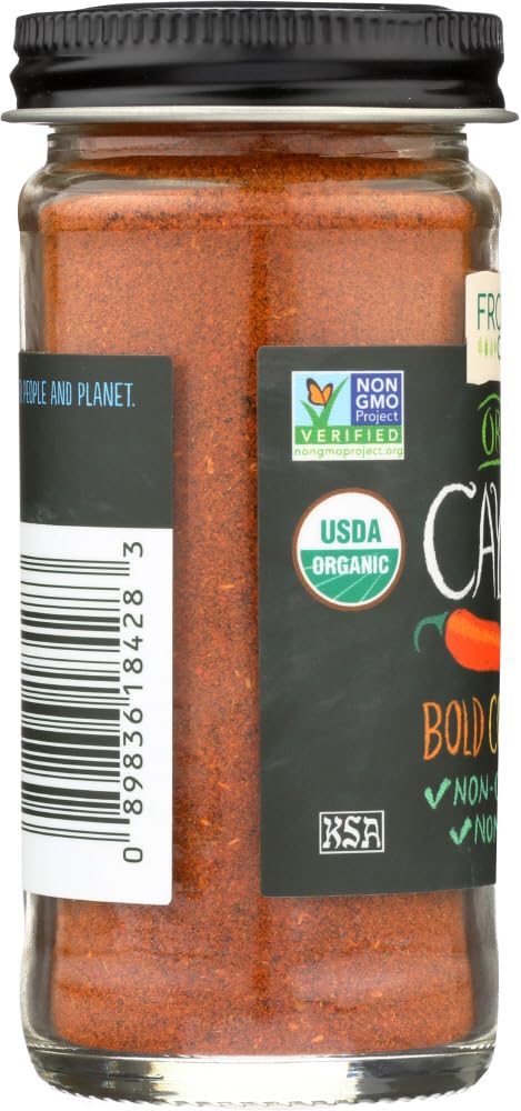 Frontier Herb Cayenne Pepper 30HU Organic - 3 Pack - image 2