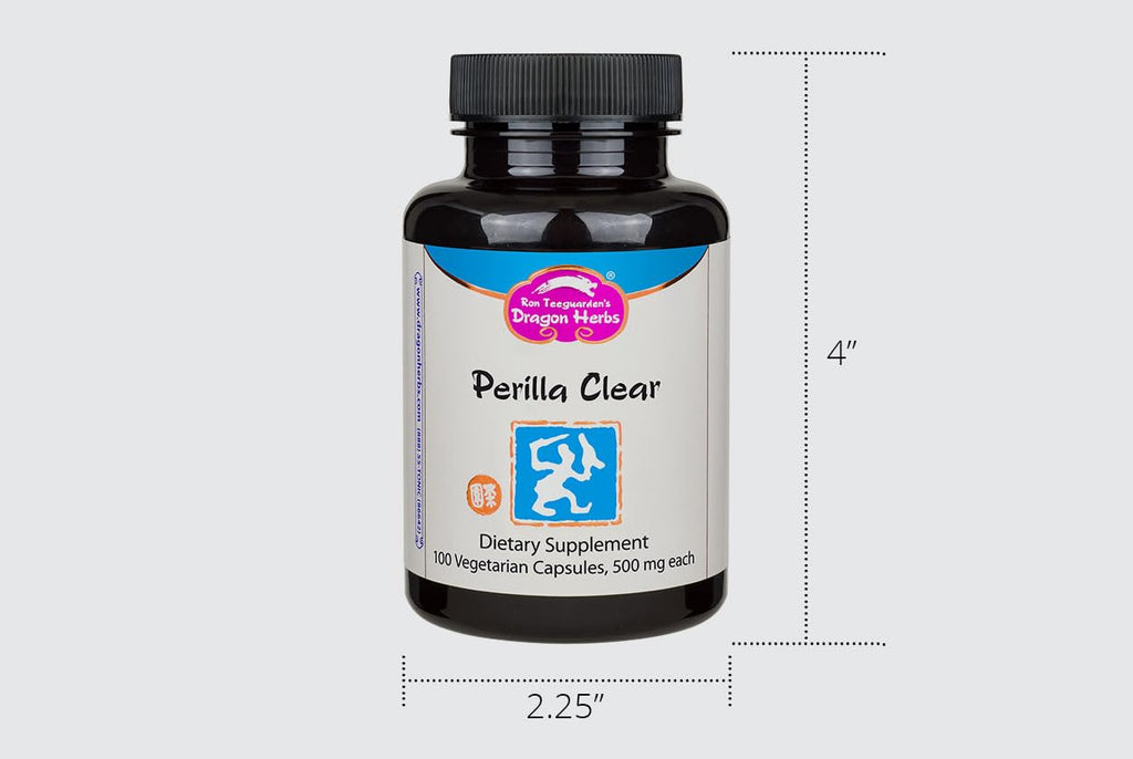 Dragon Herbs Perilla Clear Capsules - 60 Capsules - image 6