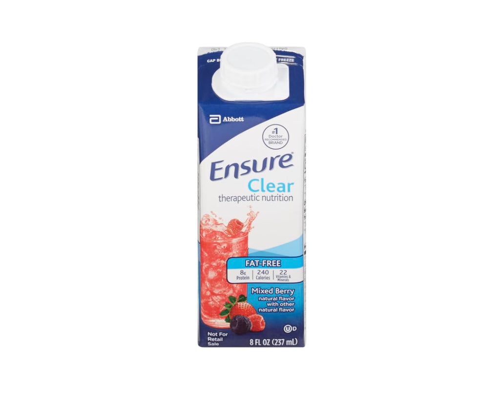 Ensure Clear Therapeutic Nutrition Mixed Berry - 12 Pack