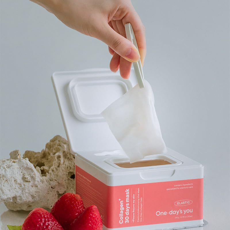 One-day's You Collagen Daily Face Mask - 30 Sheets - image 2