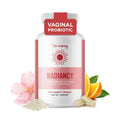 BB Company Radiancy Vaginal Probiotics for Wellness - 120 Capsules