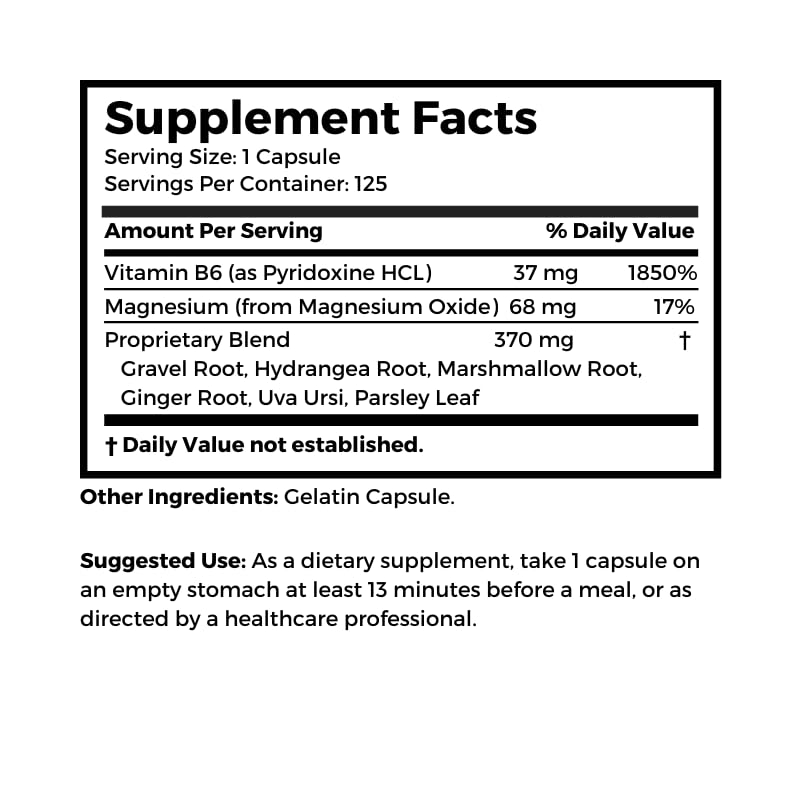 Dr Clark Qck Kidney Clean Natural Support - 125 Capsules - image 2