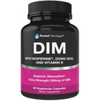 Purest Vantage DIM Supplement 250mg - 90 Capsules