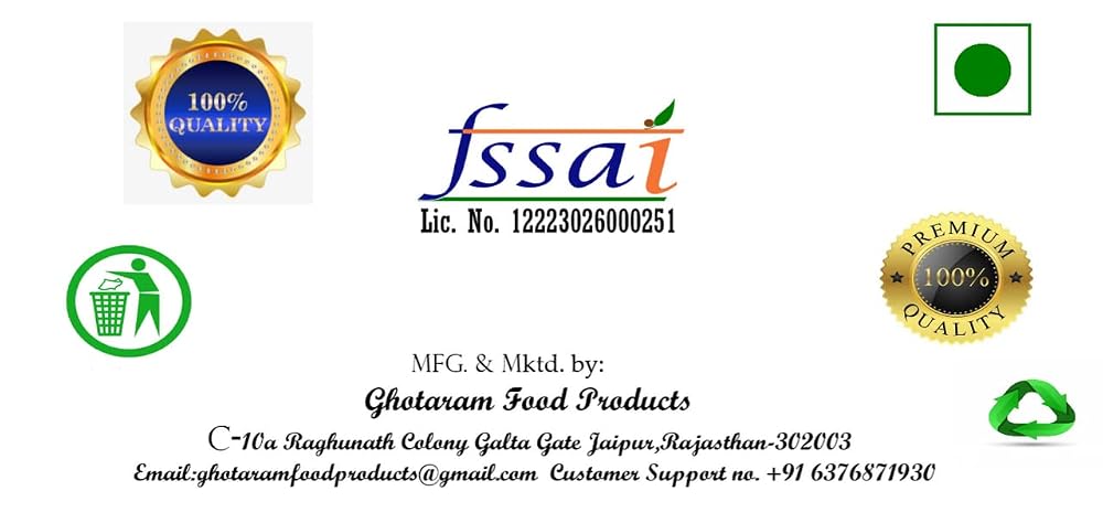 GHOTARAM Jau Sattu Barley Powder Fiber-Rich - 240g - image 7