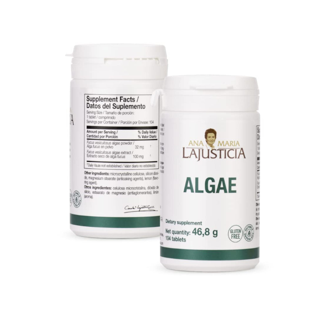 Ana María Lajusticia Algae Tablet - 104 Count - image 4