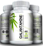 EVOGANICA Galantamine 8 mg Cognitive Support - 60 Tablets