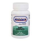 Nutrient Carriers Zinc Orotate 9.5 mg - 200 Tablets