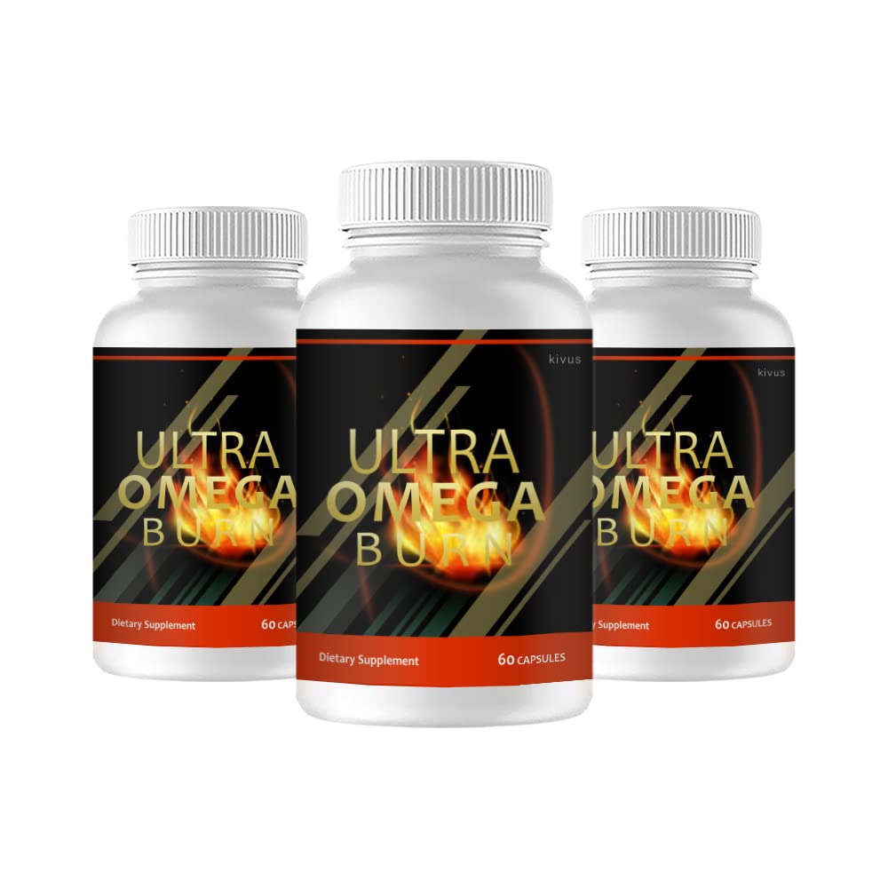 Kivus Ultra Omega Burn Keto - 180 Capsules