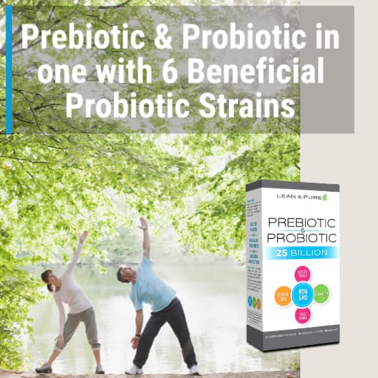 Lean & Pure Prebiotic & Probiotic 25 Billion Cultures - 30 Capsules - image 6