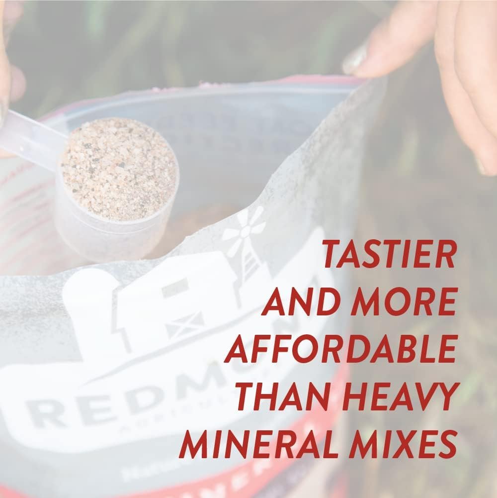 REDMOND Goat Mineral Supplement Mix - 5 lb - image 2