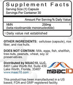 MAAC10 NMN Supplement