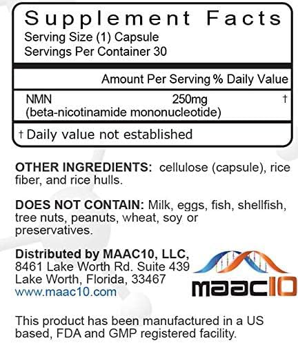 MAAC10 NMN Supplement