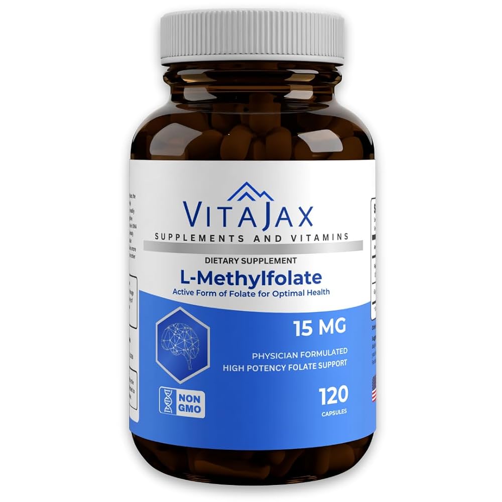 VITAJAX, L Methylfolate 15mg