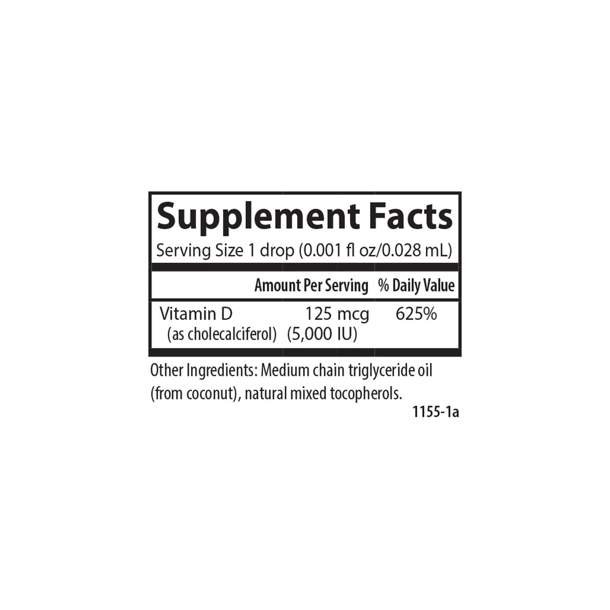 Carlson Super Daily D3 5000 IU Vitamin D3 Drops Heart Health - 90 Drops - image 5