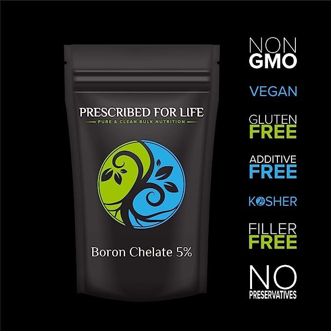 Prescribed for Life Boron Chelate 5% Powder