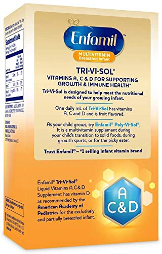Tri-Vi-Sol Vitamins A, C & D Supplement Drops - 4 Pack - image 4