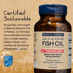 Wiley's Finest Wild Alaskan Fish Oil Prenatal DHA - 120 Softgels - image 4
