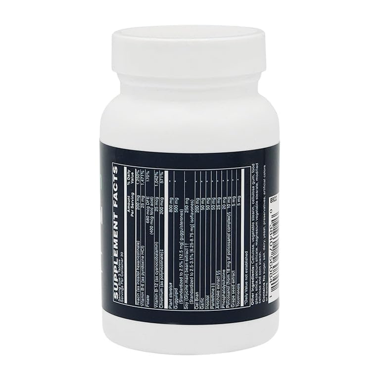 Netrition Cholesterol Support - 90 Tablets - image 3