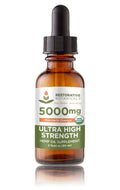 Restorative Botanicals Hemp Oil Drops 5000 mg - 120 Servings