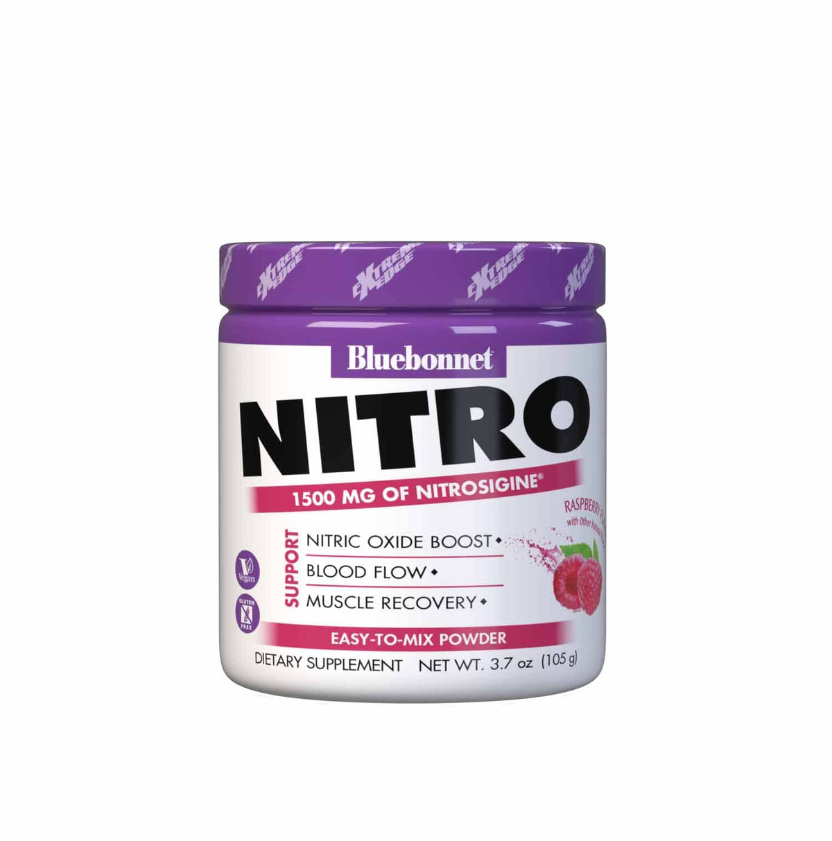 BlueBonnet Extreme Edge Nitro Powder - 30 Servings