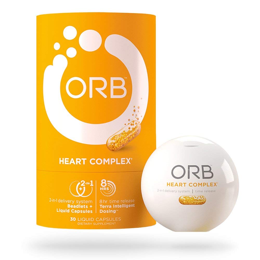 ORB Heart Complex Time-Released CoQ10 - 60 Capsules