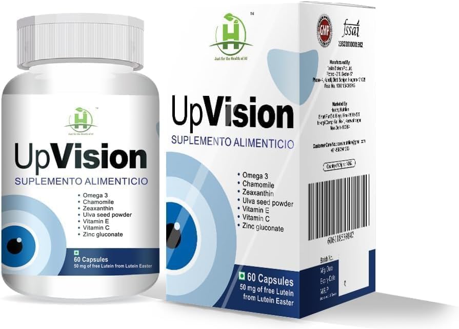 Generic Healthy Upvision Eye Care Supplement - 60 Vegetarian Capsules