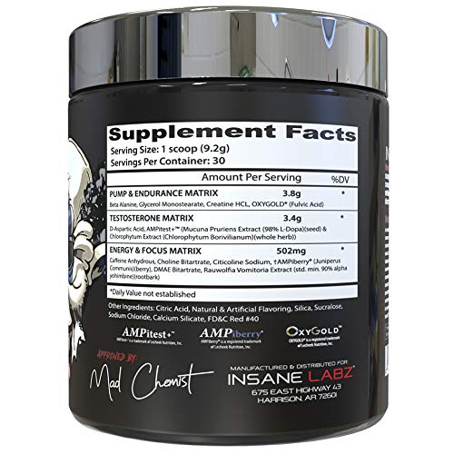 Insane Labz Psychotic Test