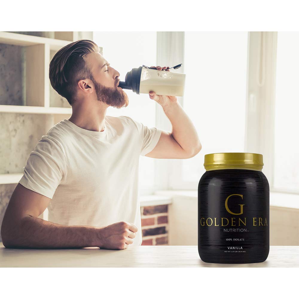 Golden Era Nutrition Whey Isolate Plus Protein Powder - 2 lbs - image 6