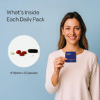 Orthomol Daily Immune Support Supplement