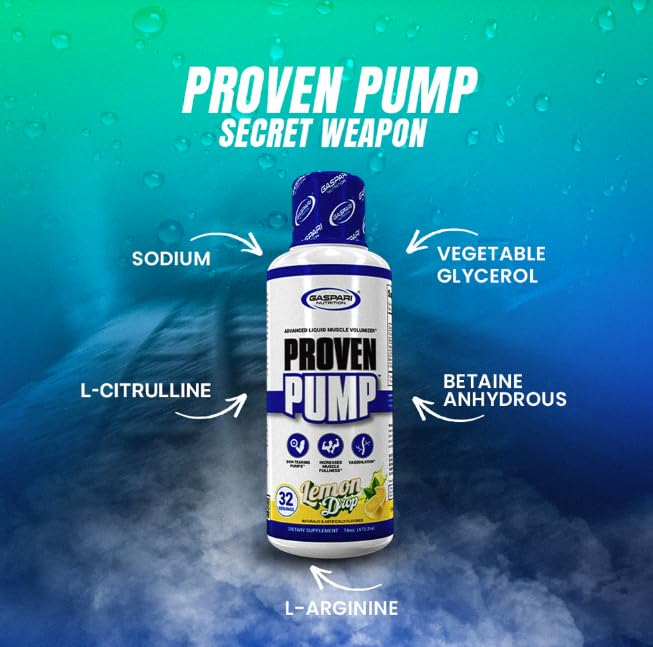 Gaspari Nutrition Proven Pump Advanced Liquid Muscle Volumizer - 16 Fl Oz - image 8